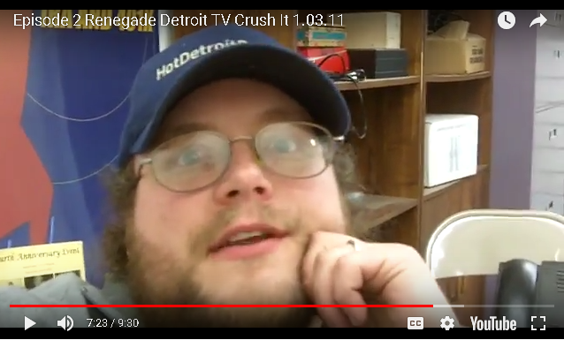 Ep2: Renegade Detroit TV: Crush It