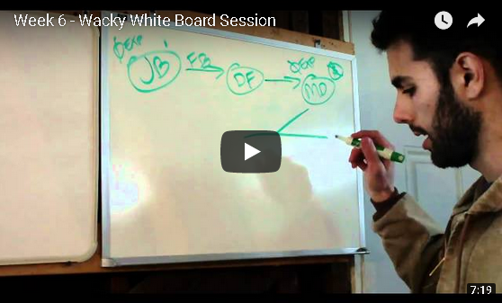 Jesse B - Wacky Whiteboard Session