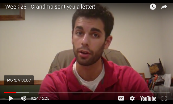 Jesse B - Grandma Sent You a Letter