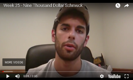 Jesse B - Nine Thousand Dollar Schmuck