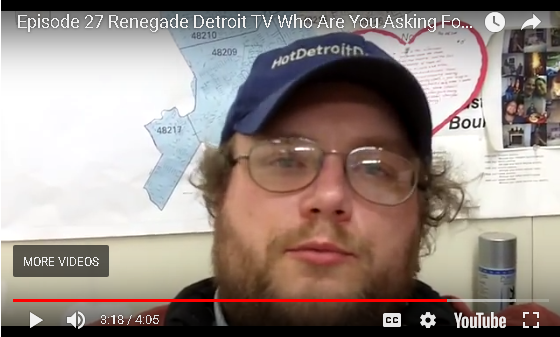 Ep 27 Renegade Detroit TV -Who Are You Getting Your Advice From?