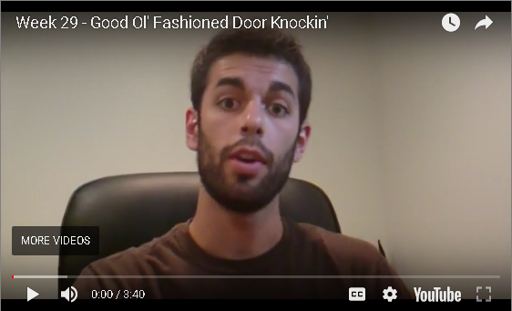 Jesse B - Good Ol' Fashioned Door Knockin'