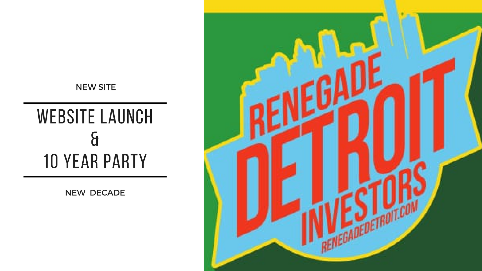 RDI Launch banner 1 April 2018