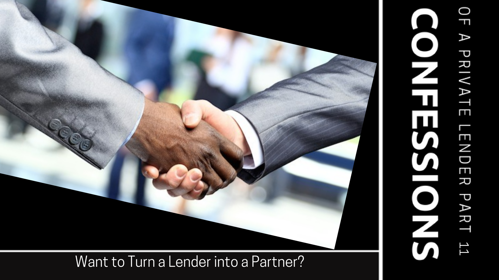 Jeff Post 11 Lender Partner Expectation