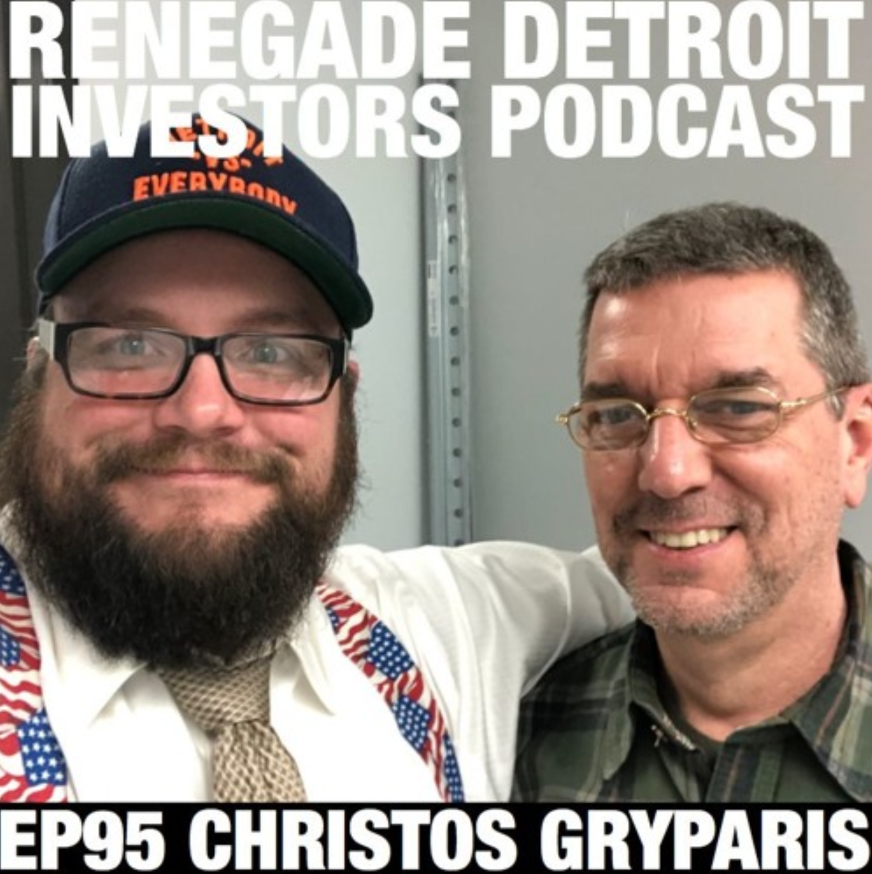 RDI Podcast ep95 Christos Gryparis