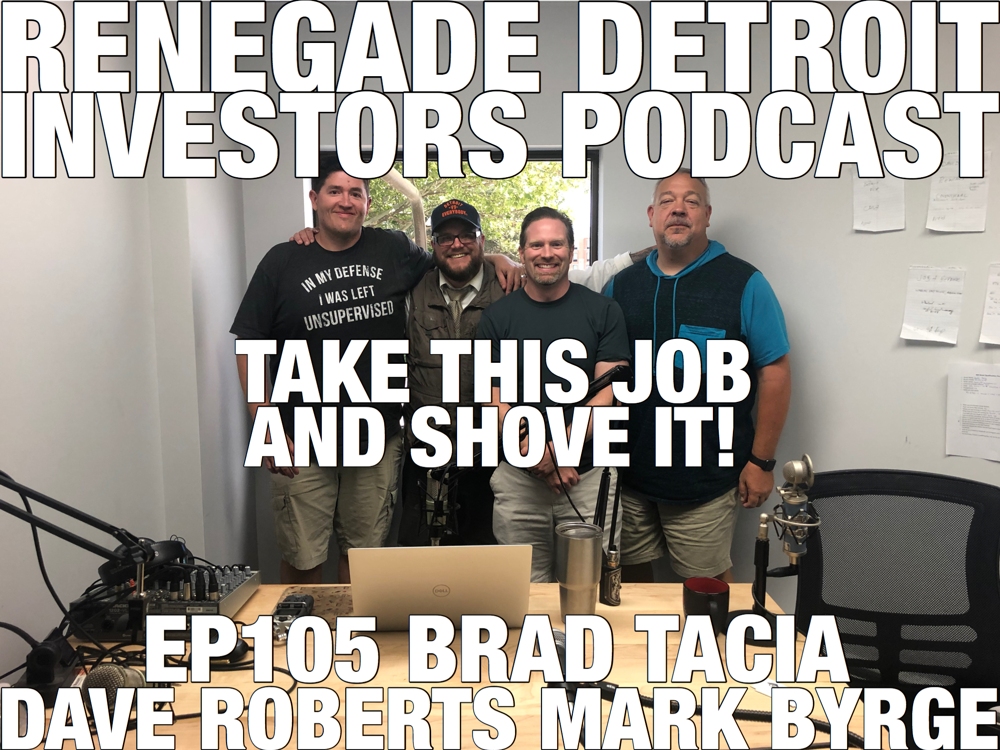 RDI Podcast Ep 105: Brad Tacia, Dave Roberts & Mark Byrge